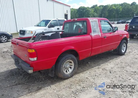 1999 Ford Ranger Xl/Xlt из США, поврежденный, VIN 1FTYR14VXXTA90125